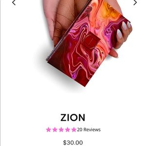 Hipdot Zion❤️💜💗 Eyeshadow palette